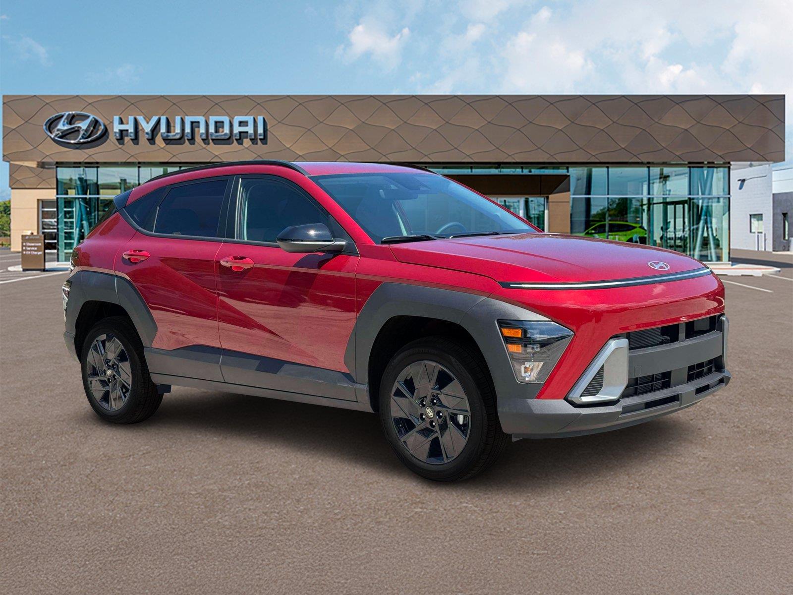New 2027 Ultimate Red Metallic Hyundai SEL Sport image 10