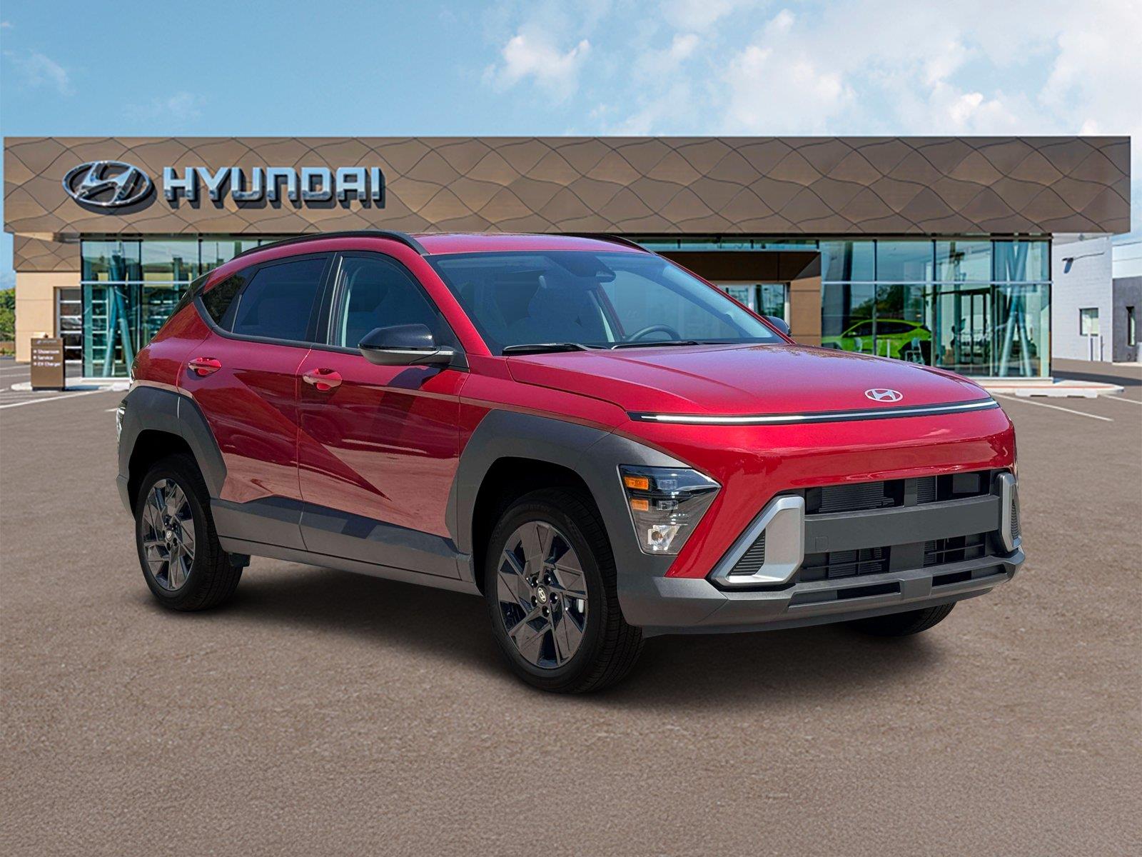 New 2027 Ultimate Red Metallic Hyundai SEL Sport image 11