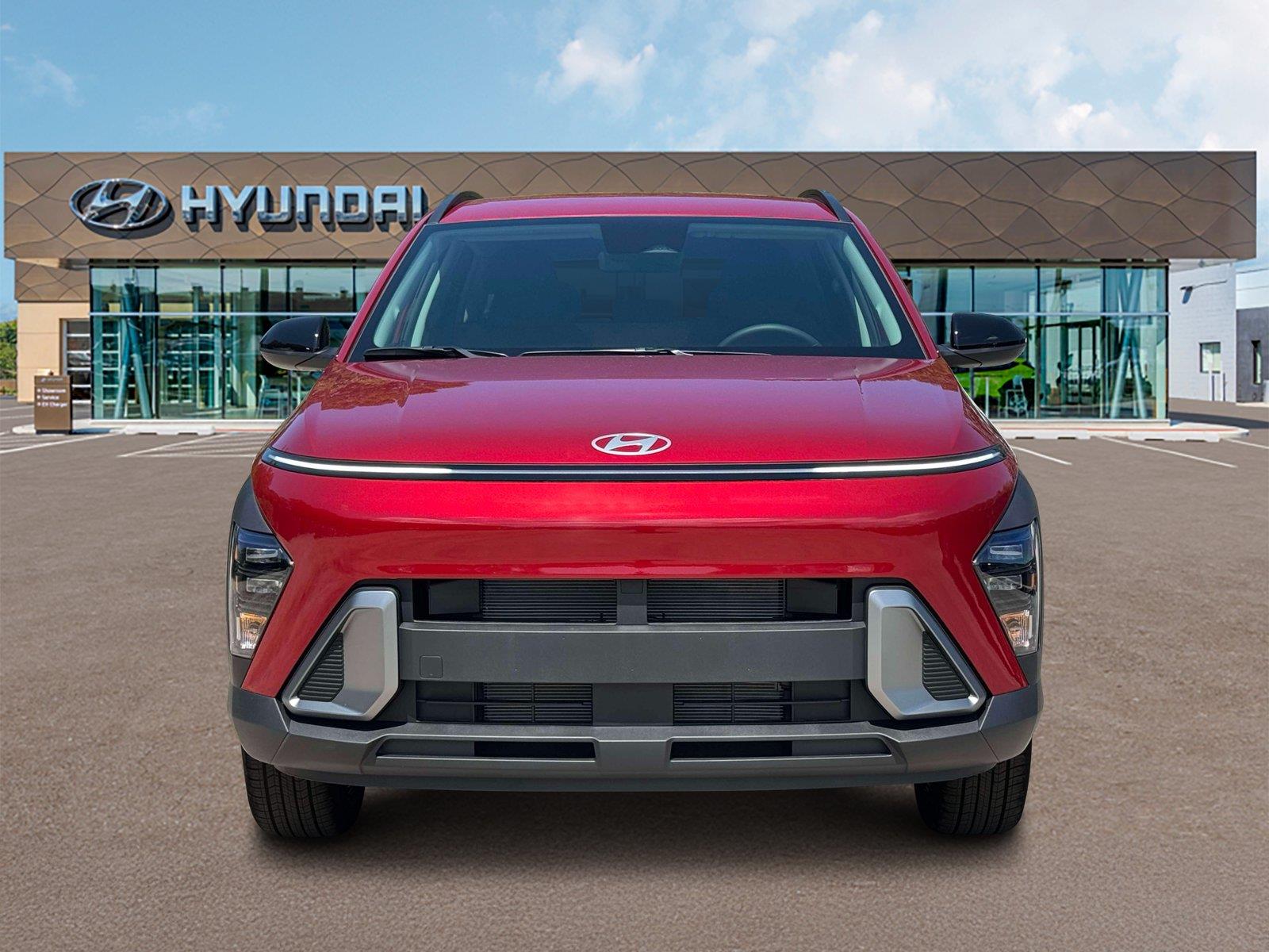 New 2027 Ultimate Red Metallic Hyundai SEL Sport image 12