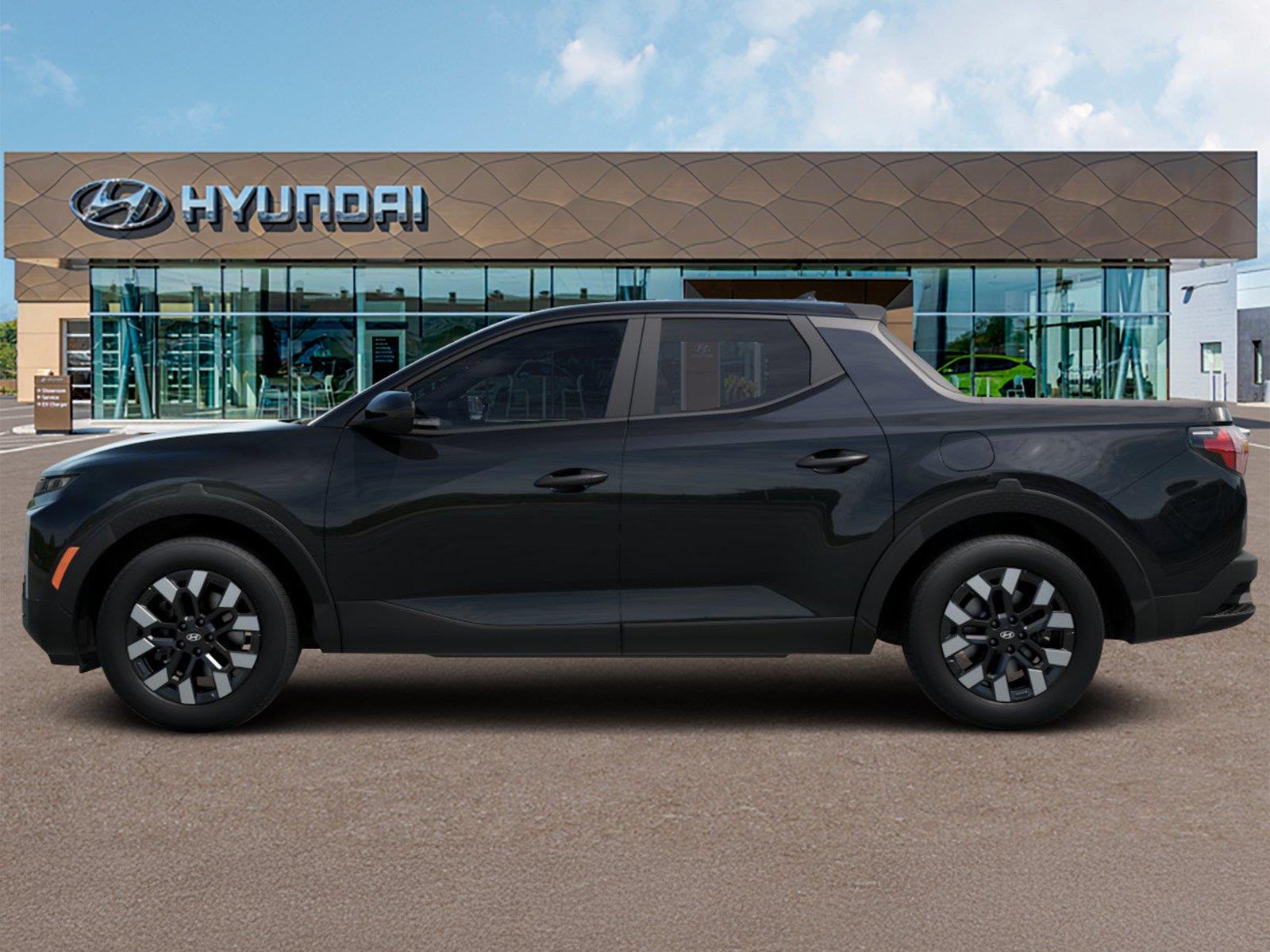 New 2027 Phantom Black Hyundai SE image 3