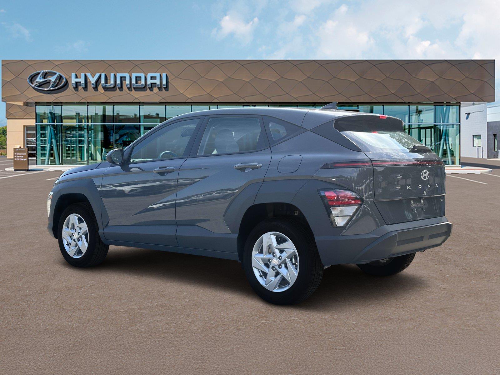 New 2027 Ecotronic Gray Pearl Hyundai SE image 4