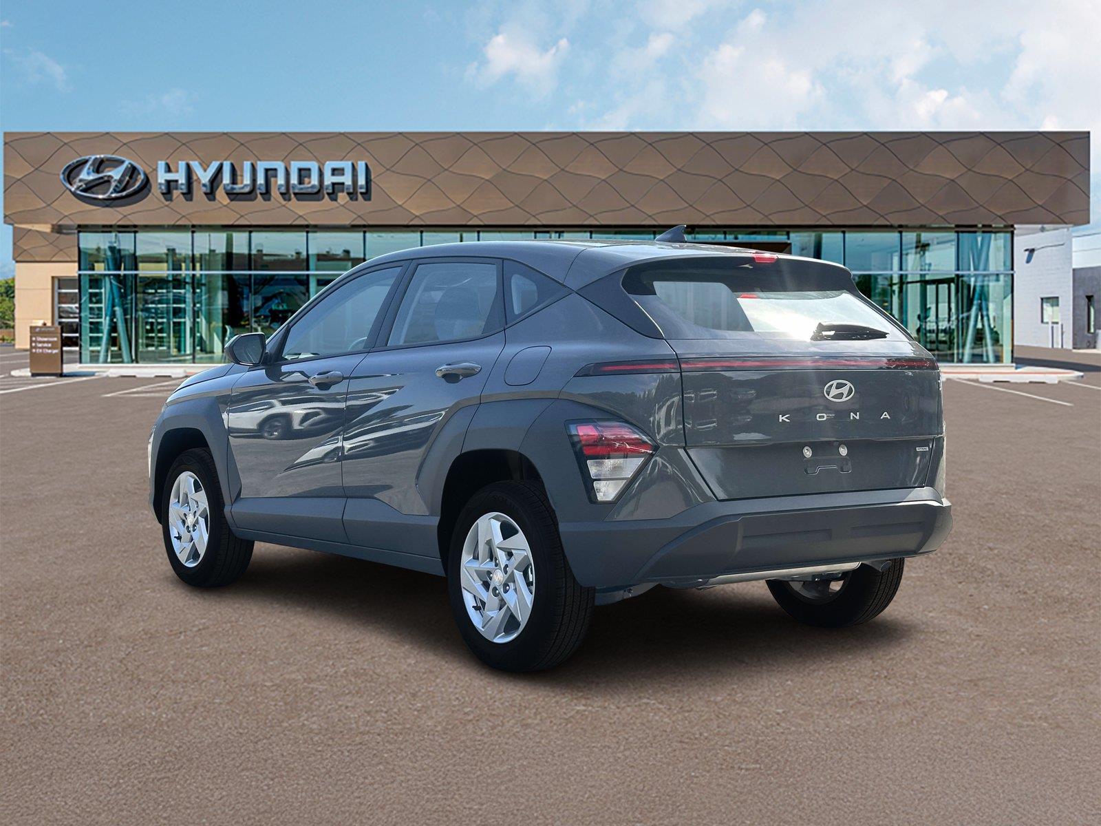 New 2027 Ecotronic Gray Pearl Hyundai SE image 5