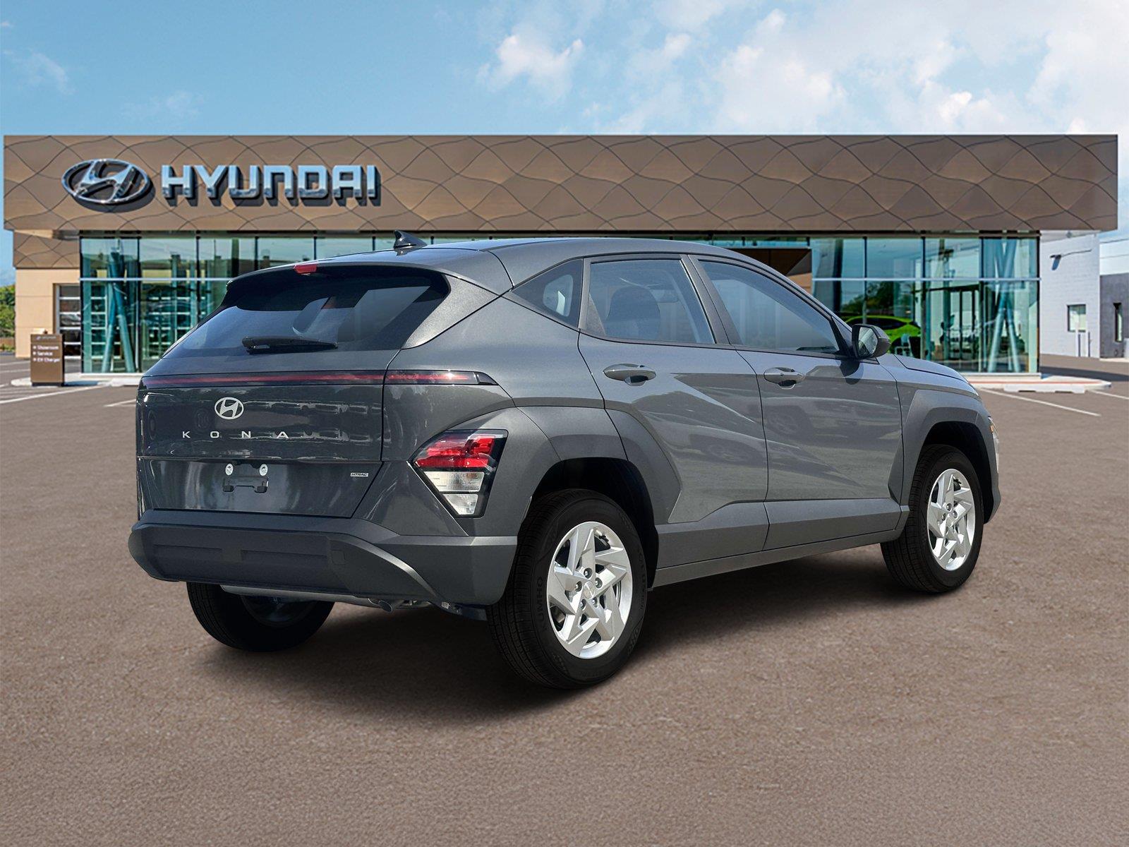 New 2027 Ecotronic Gray Pearl Hyundai SE image 7