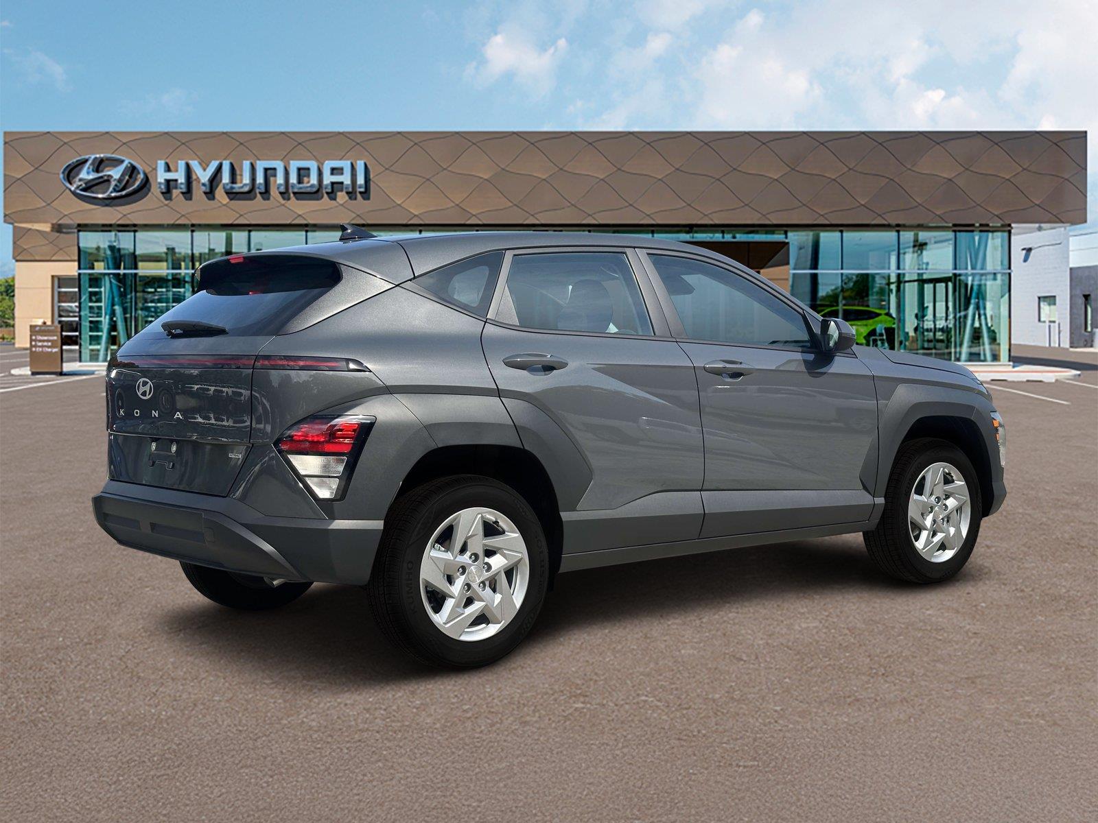 New 2027 Ecotronic Gray Pearl Hyundai SE image 8