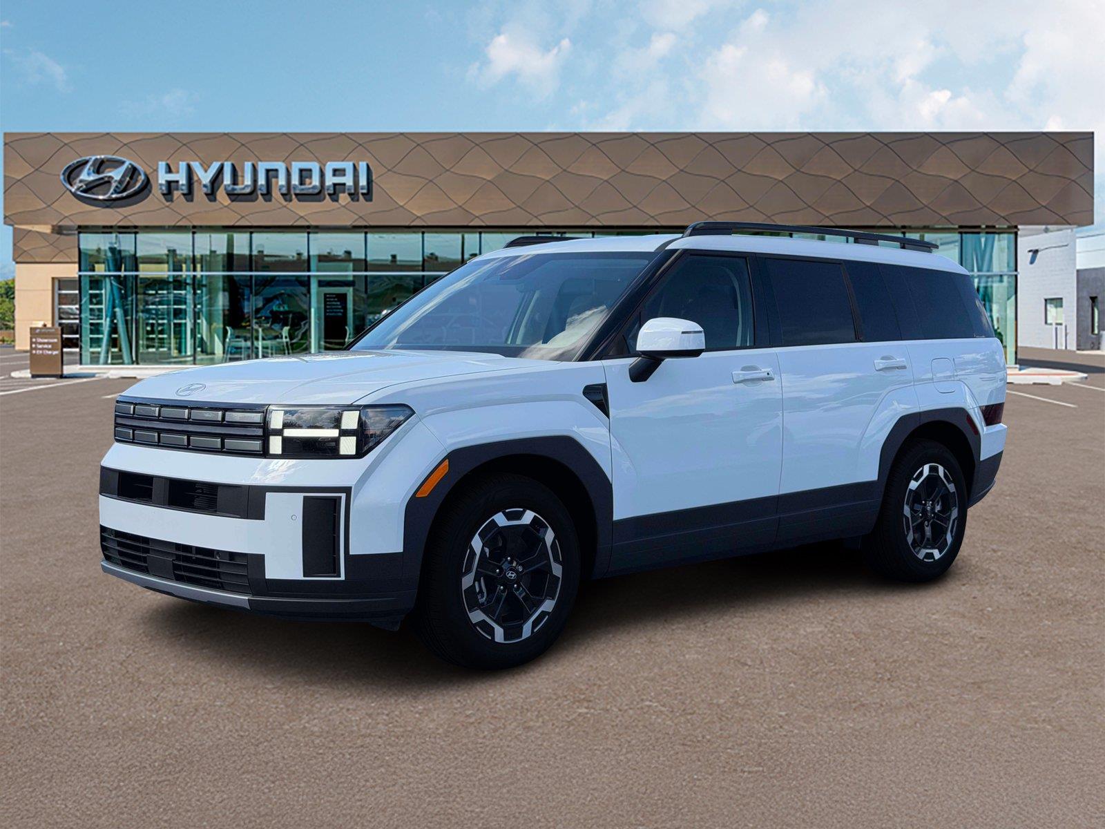 New 2027 Serenity White Hyundai SEL image 2