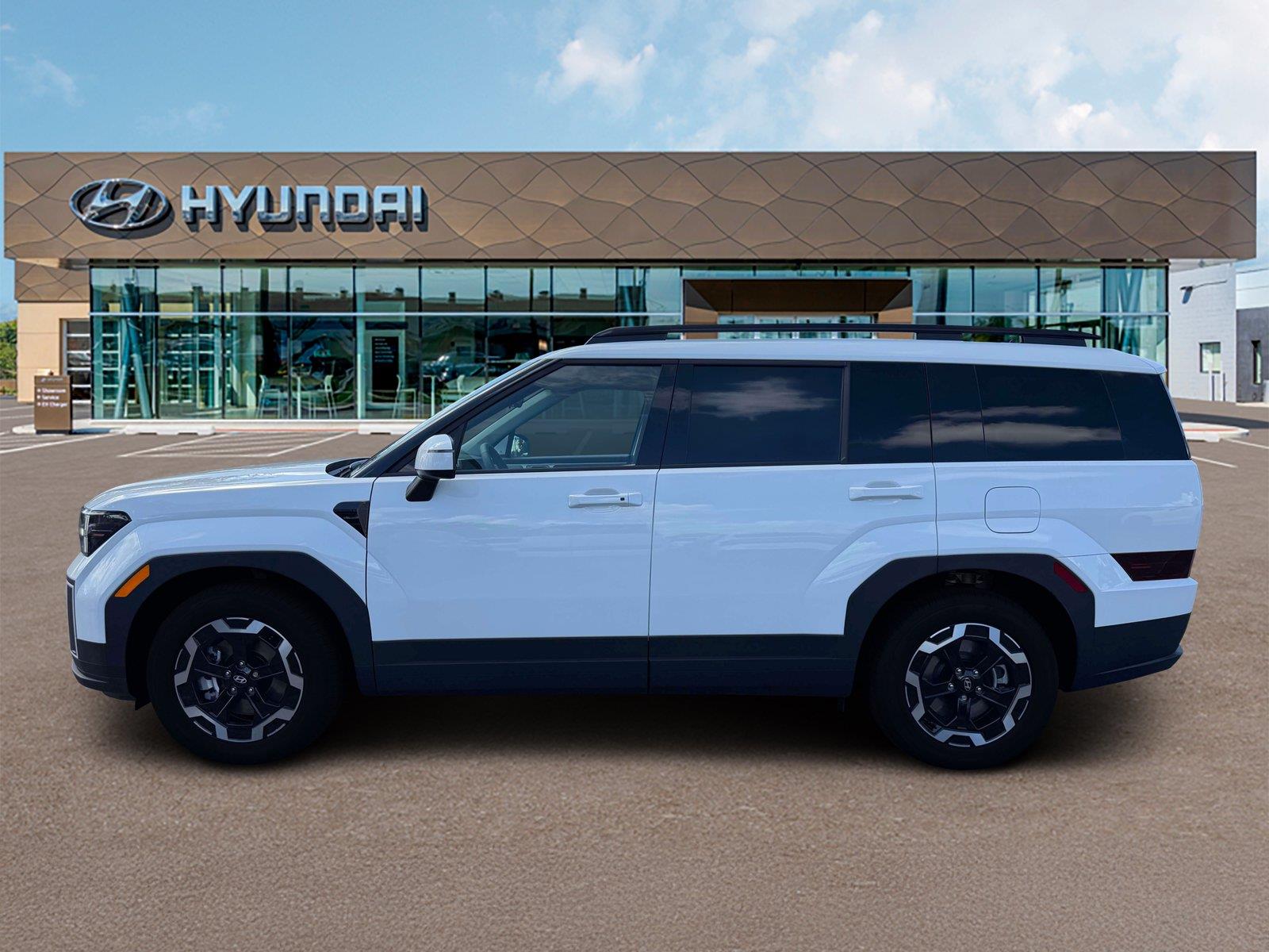 New 2027 Serenity White Hyundai SEL image 3