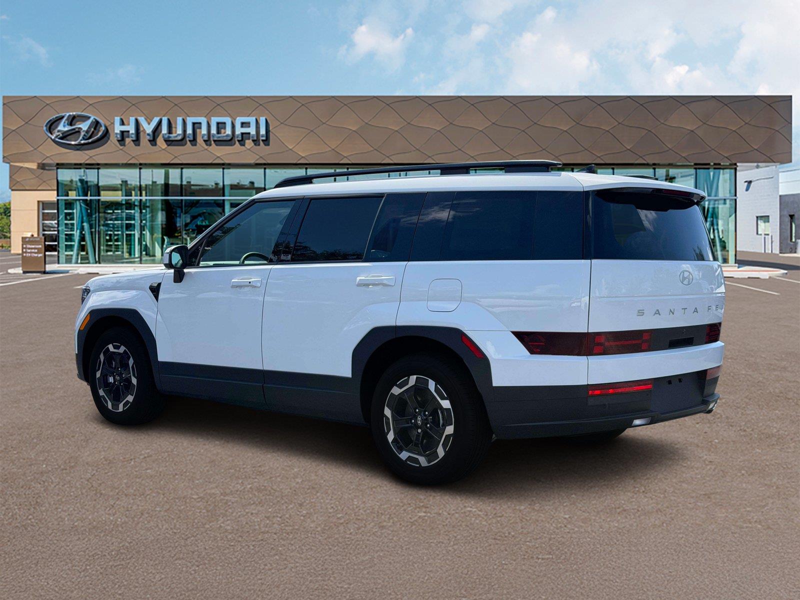 New 2027 Serenity White Hyundai SEL image 4
