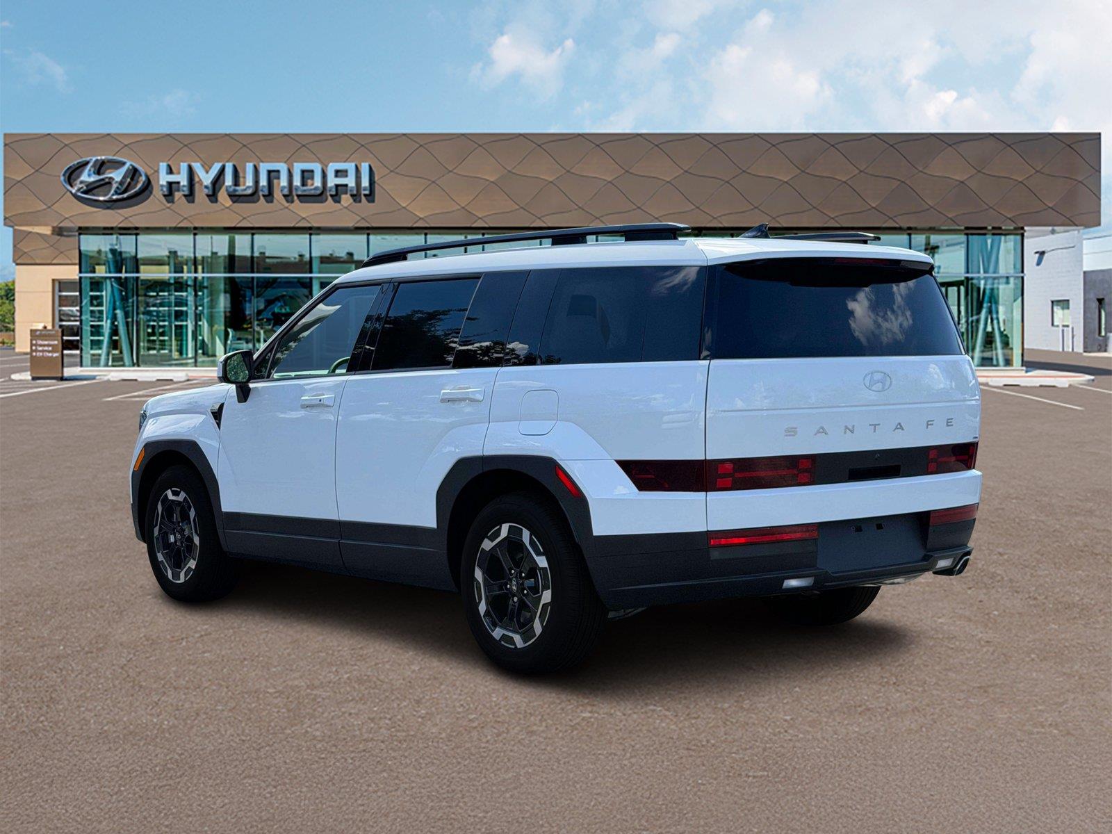 New 2027 Serenity White Hyundai SEL image 5