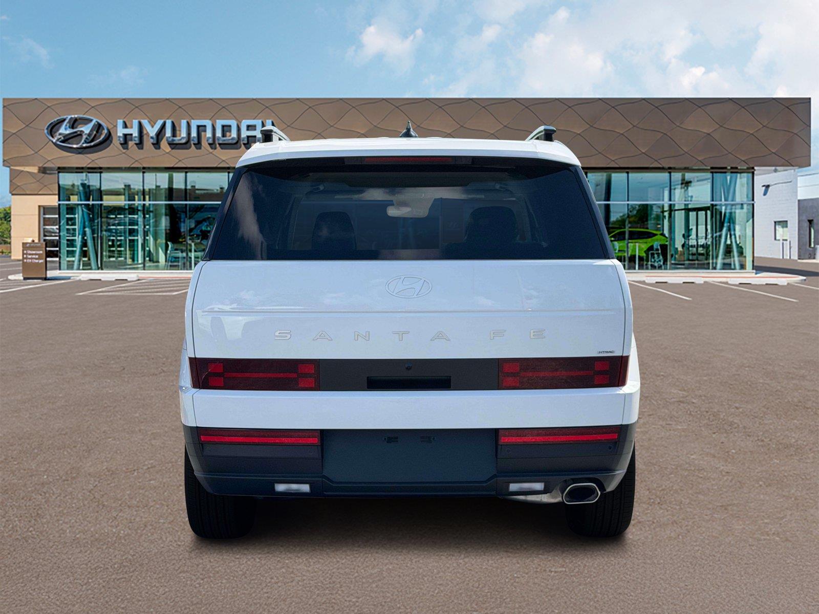 New 2027 Serenity White Hyundai SEL image 6