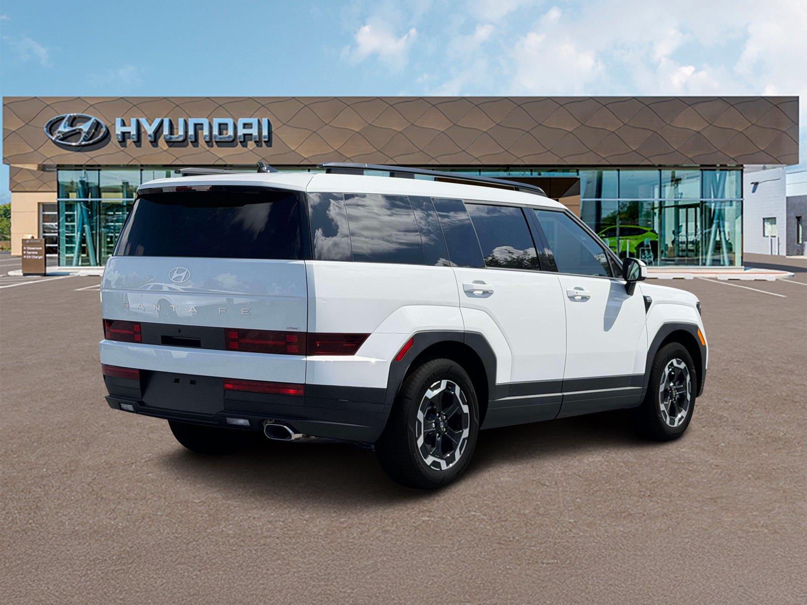 New 2027 Serenity White Hyundai SEL image 7