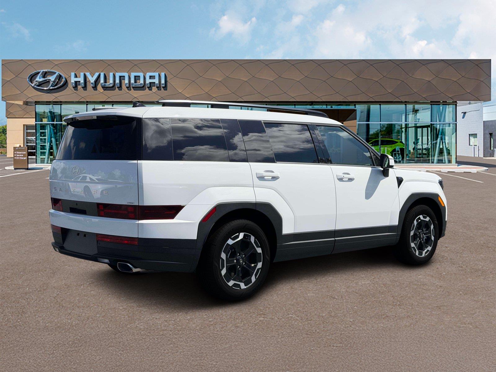 New 2027 Serenity White Hyundai SEL image 8