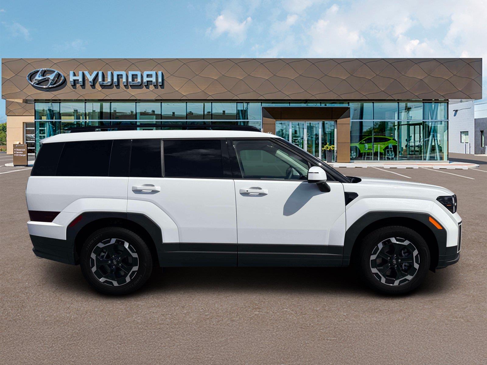 New 2027 Serenity White Hyundai SEL image 9