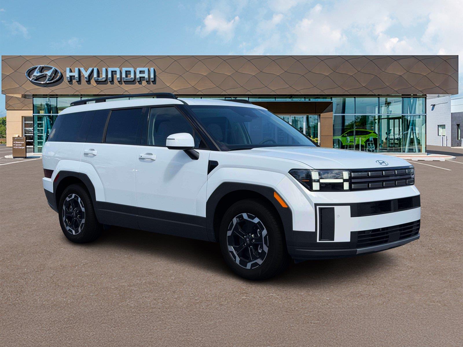 New 2027 Serenity White Hyundai SEL image 10
