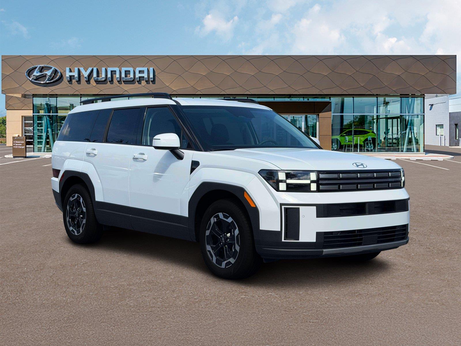 New 2027 Serenity White Hyundai SEL image 11