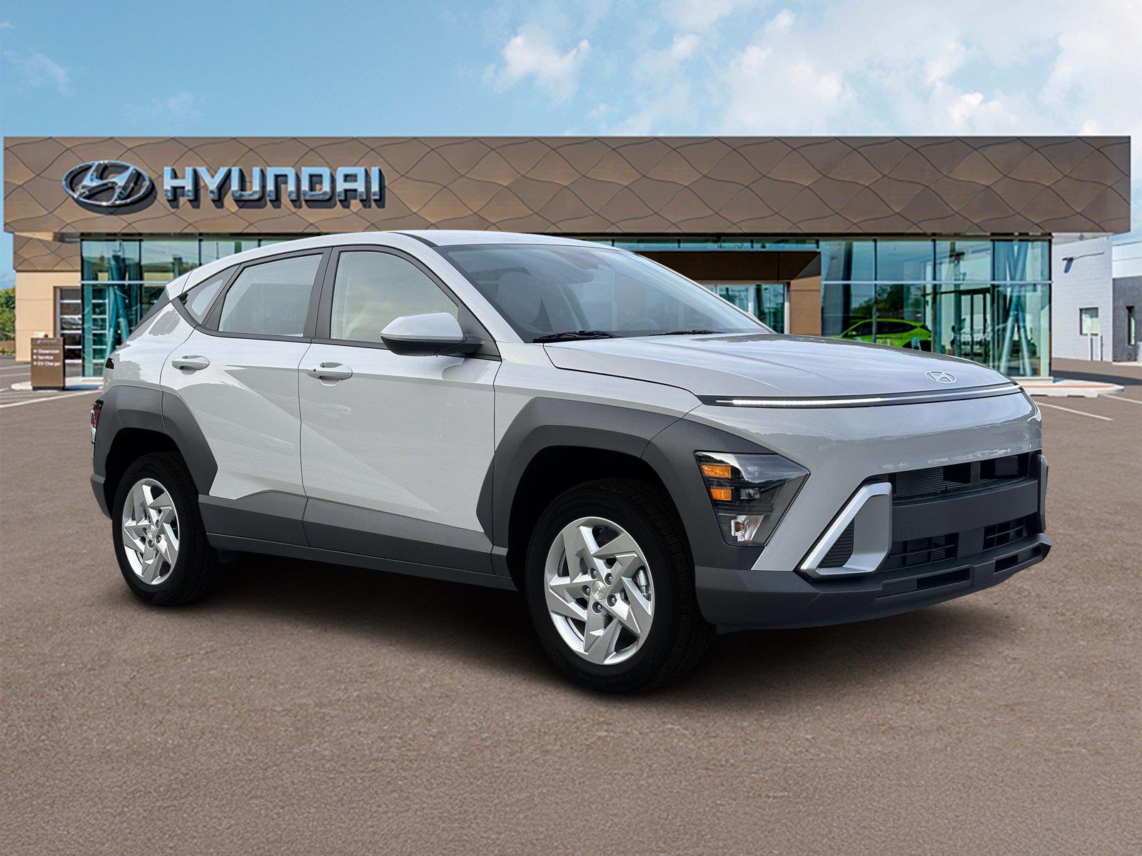 New 2027 Cyber Gray Metallic Hyundai SE image 10