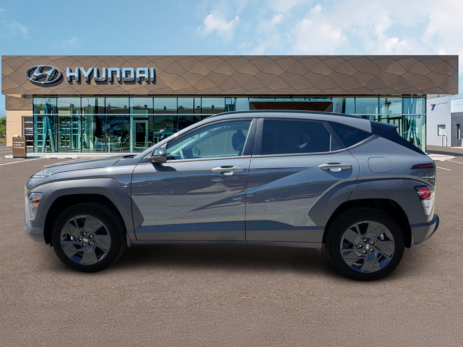 New 2027 Ecotronic Gray Pearl Hyundai SEL Sport image 3
