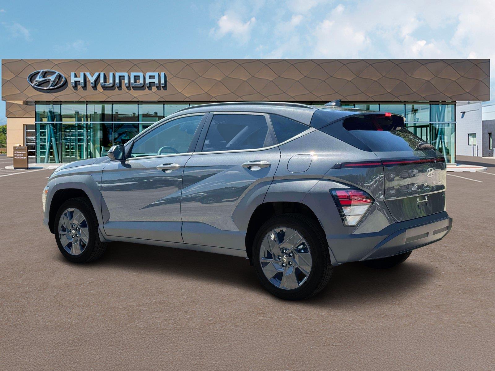 New 2027 Ecotronic Gray Pearl Hyundai SEL Sport image 4