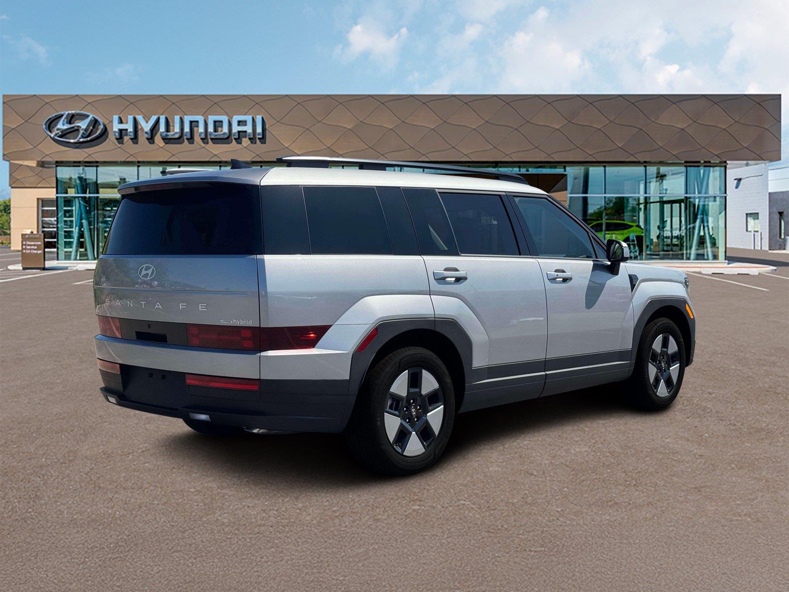 New 2027 Shimmering Silver Hyundai SEL image 8