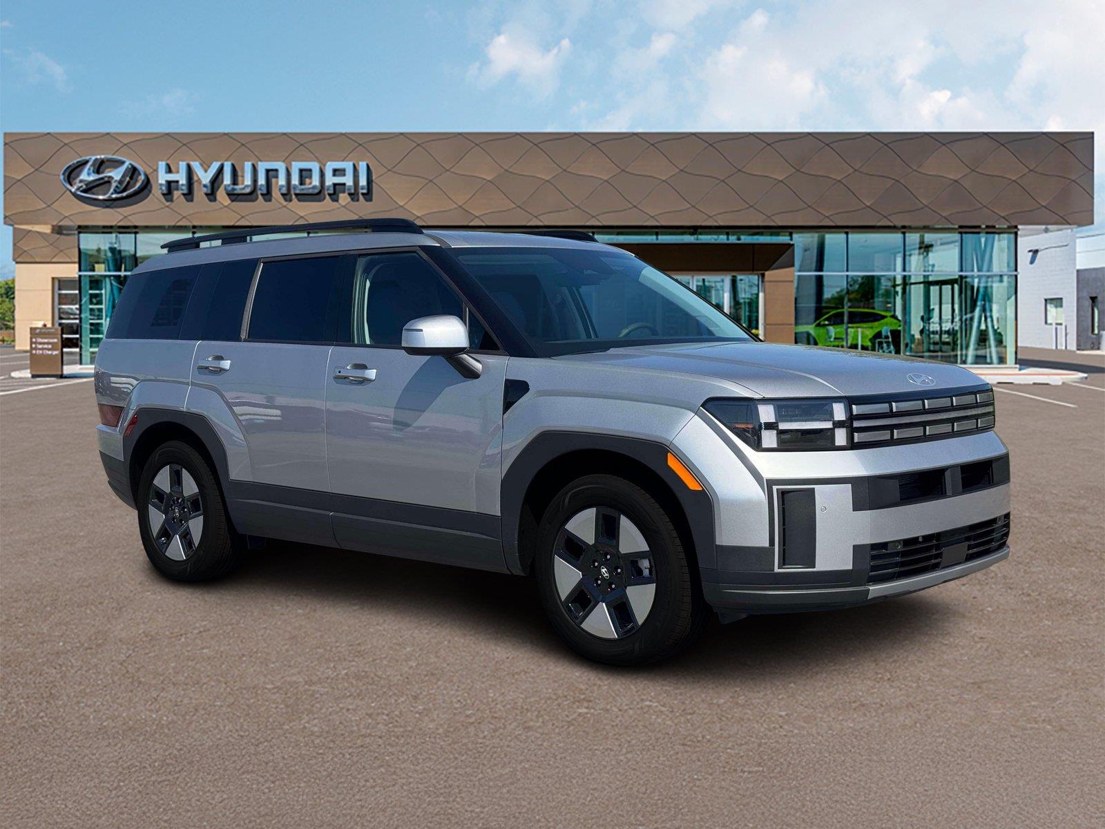 New 2027 Shimmering Silver Hyundai SEL image 10
