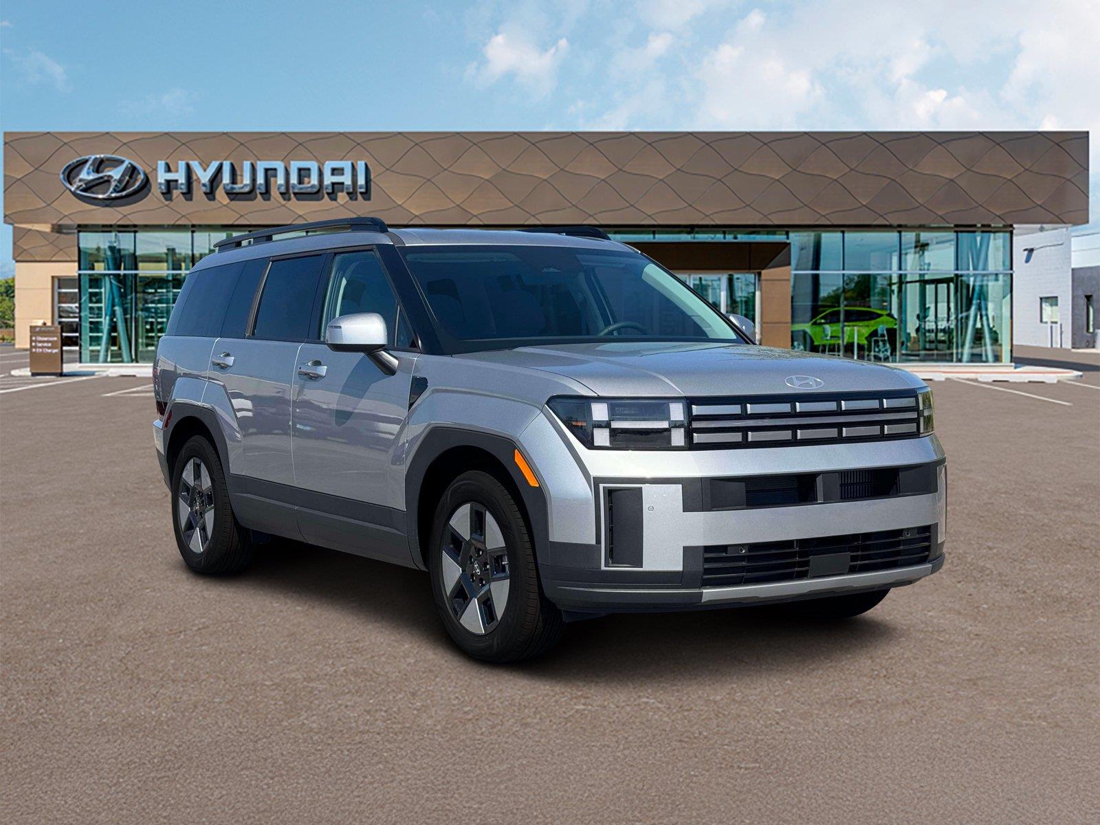 New 2027 Shimmering Silver Hyundai SEL image 11
