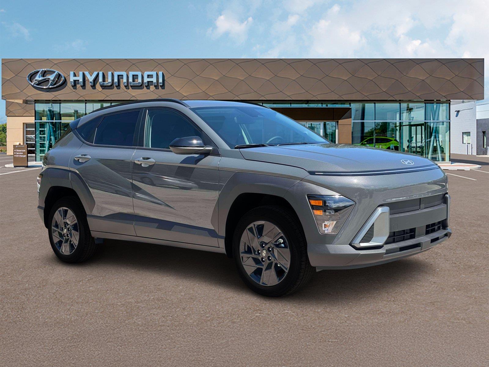 New 2027 Ecotronic Gray Pearl Hyundai SEL Sport image 10