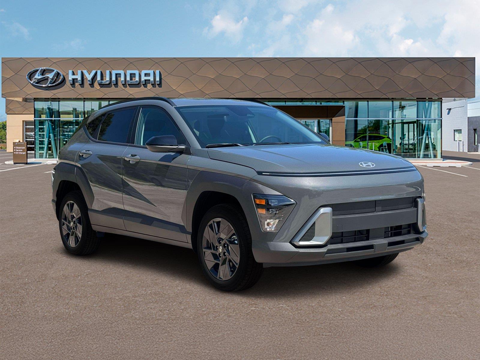 New 2027 Ecotronic Gray Pearl Hyundai SEL Sport image 11
