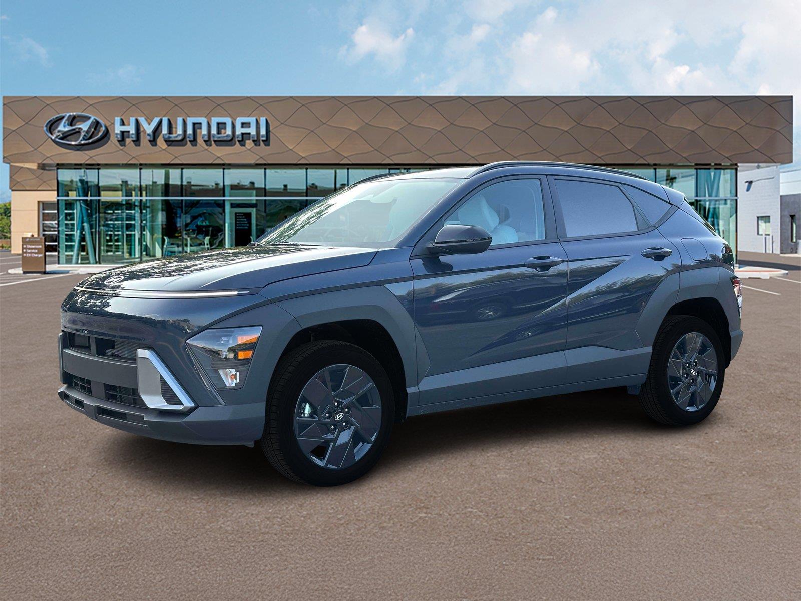 New 2027 Denim Blue Pearl Hyundai SEL Sport image 2