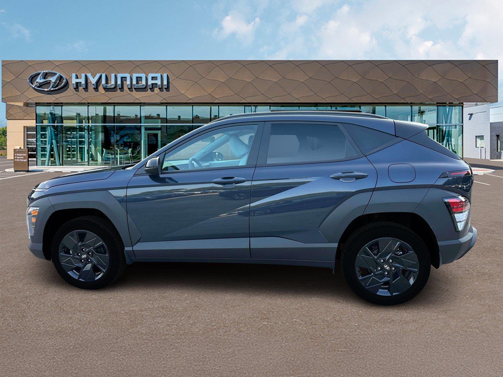 New 2027 Denim Blue Pearl Hyundai SEL Sport image 3