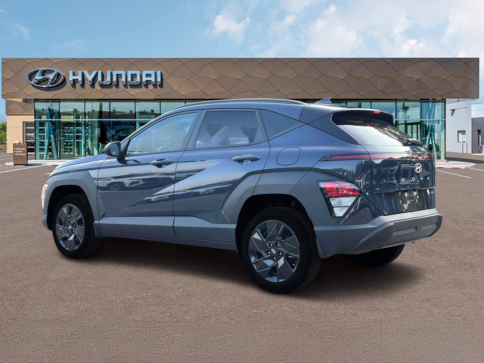 New 2027 Denim Blue Pearl Hyundai SEL Sport image 4