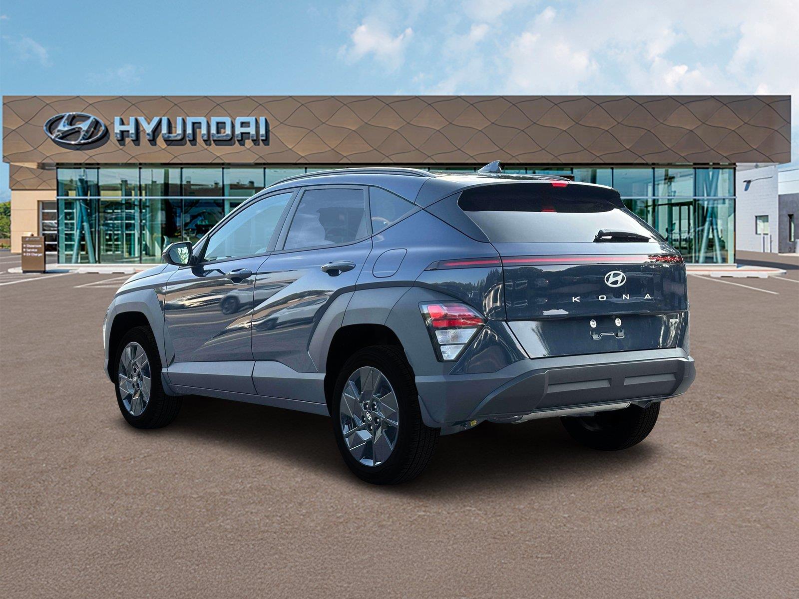 New 2027 Denim Blue Pearl Hyundai SEL Sport image 5