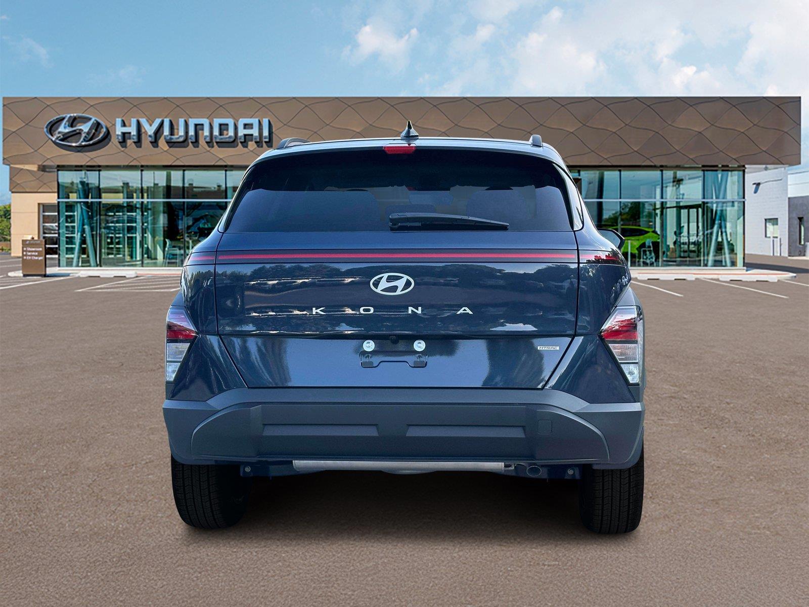 New 2027 Denim Blue Pearl Hyundai SEL Sport image 6