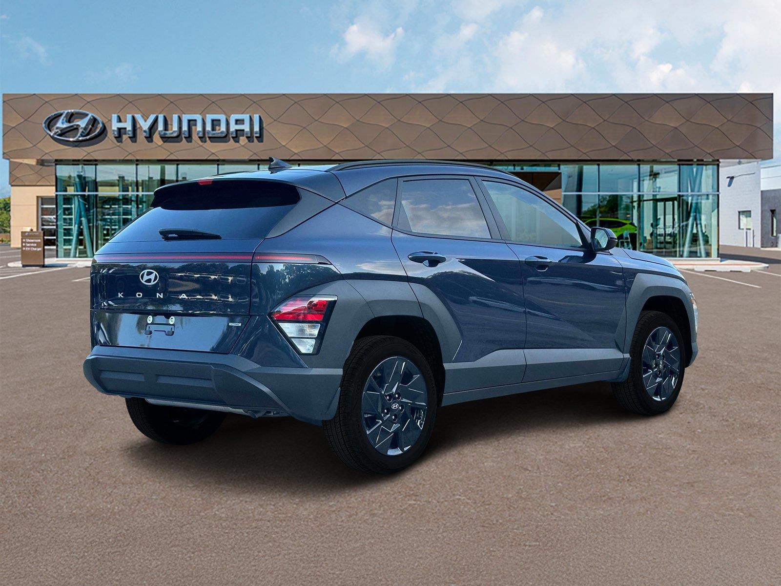 New 2027 Denim Blue Pearl Hyundai SEL Sport image 7