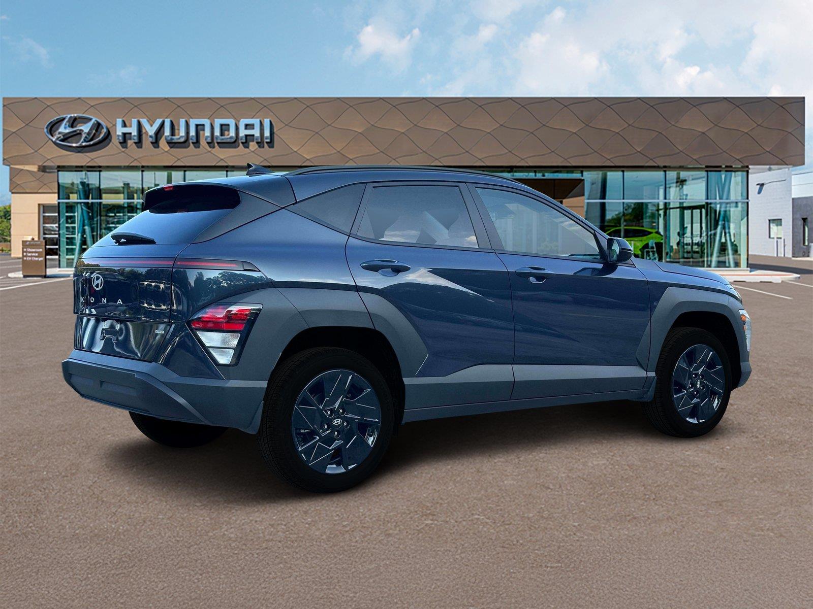 New 2027 Denim Blue Pearl Hyundai SEL Sport image 8