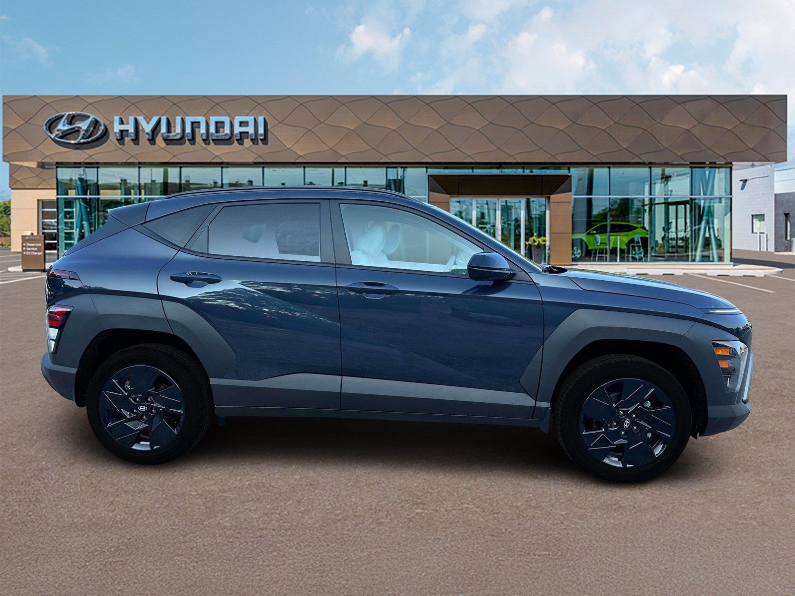 New 2027 Denim Blue Pearl Hyundai SEL Sport image 9