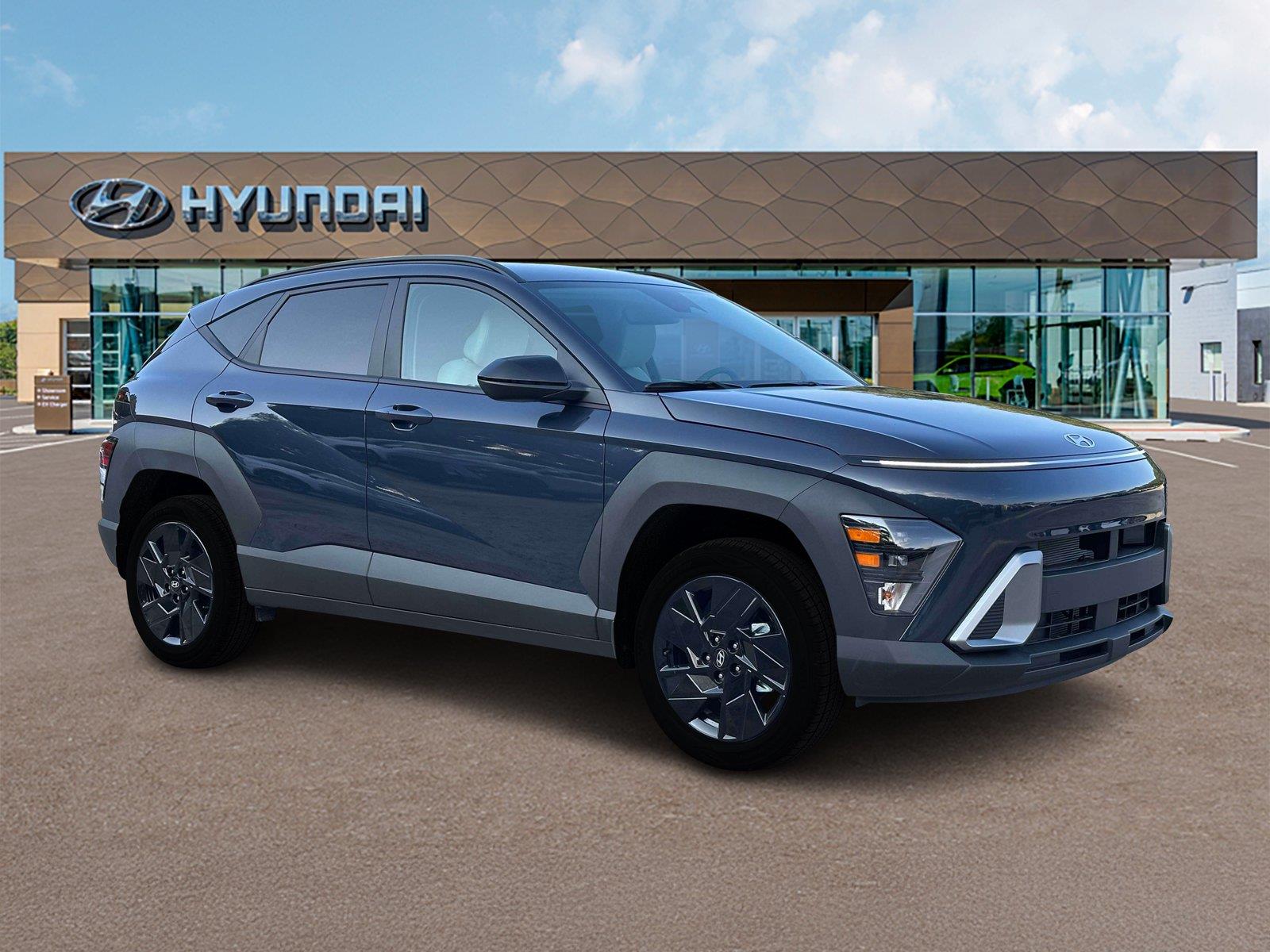 New 2027 Denim Blue Pearl Hyundai SEL Sport image 10