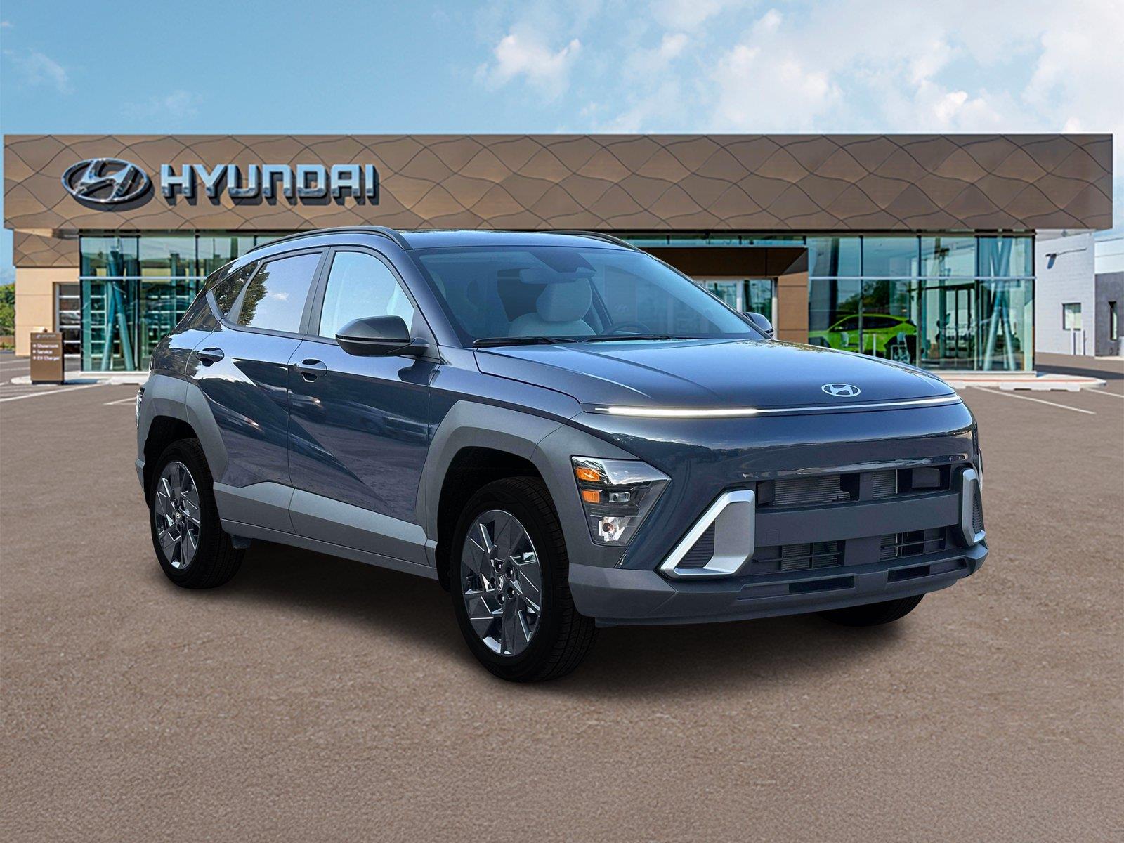 New 2027 Denim Blue Pearl Hyundai SEL Sport image 11