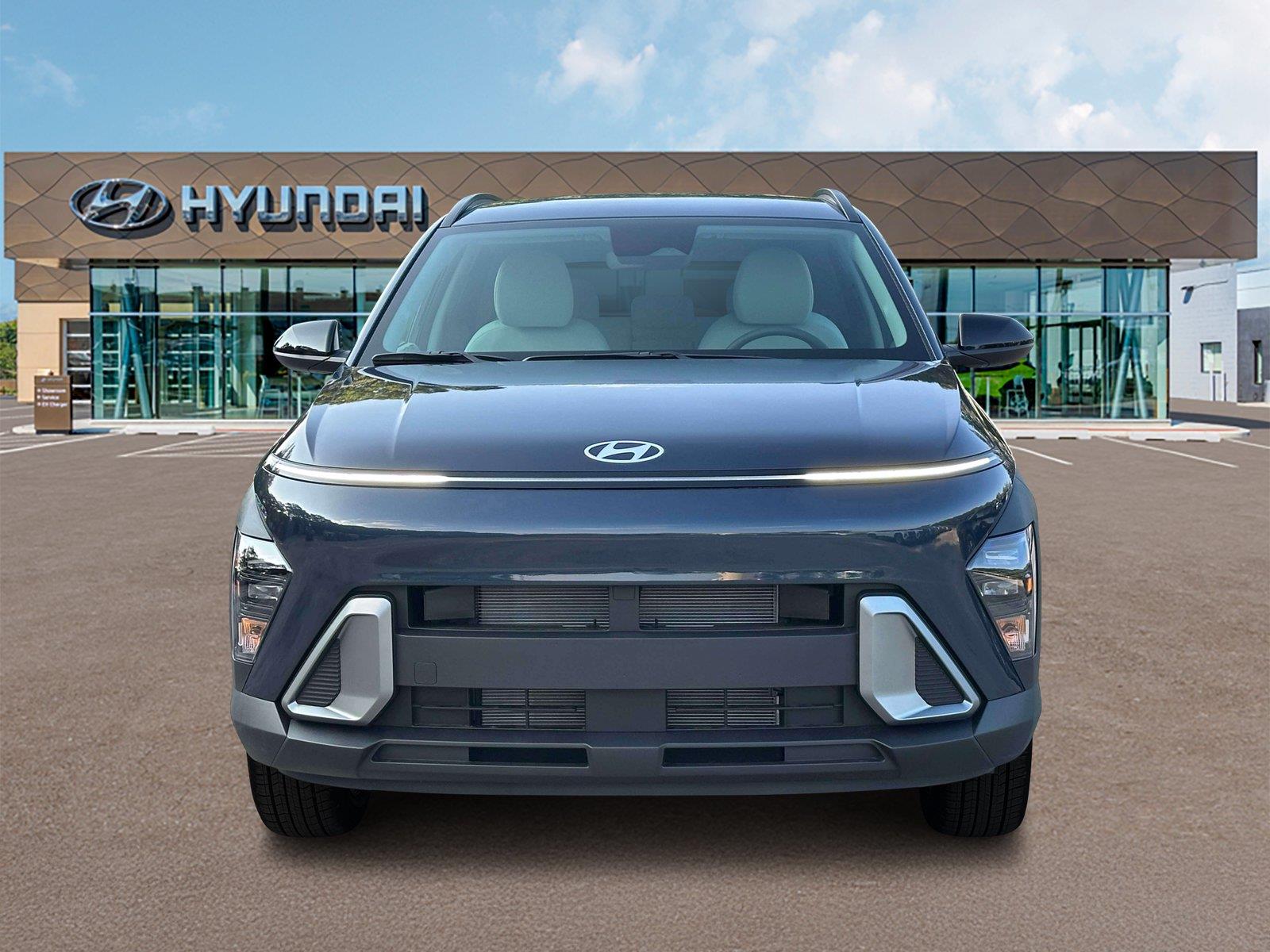New 2027 Denim Blue Pearl Hyundai SEL Sport image 12