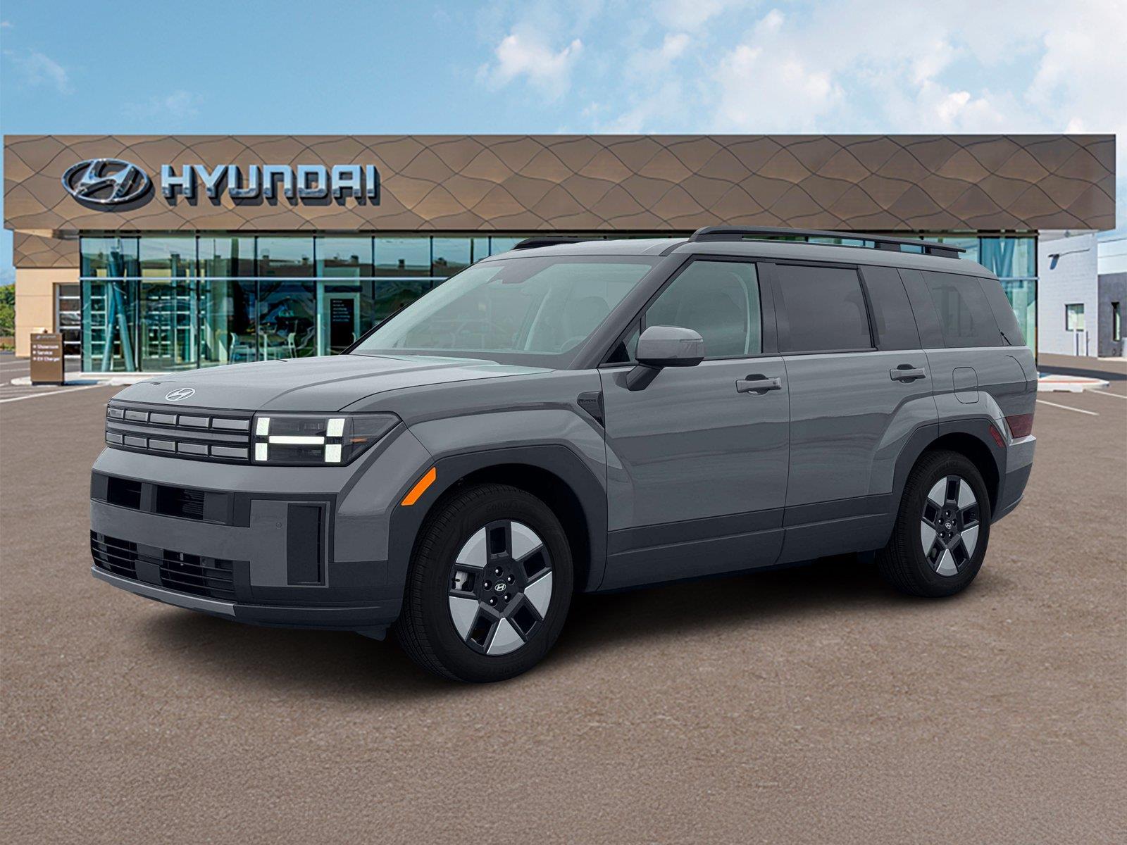 New 2027 Hampton Gray Hyundai SEL image 2