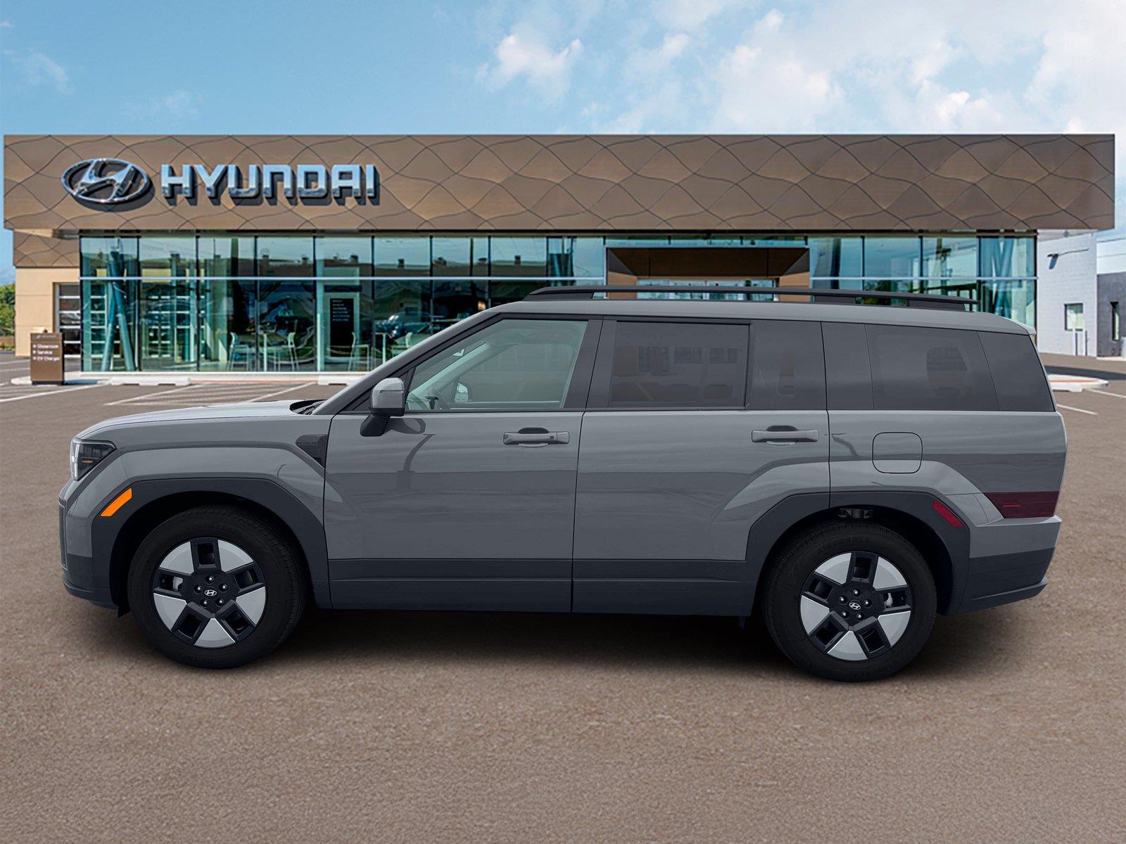 New 2027 Hampton Gray Hyundai SEL image 3