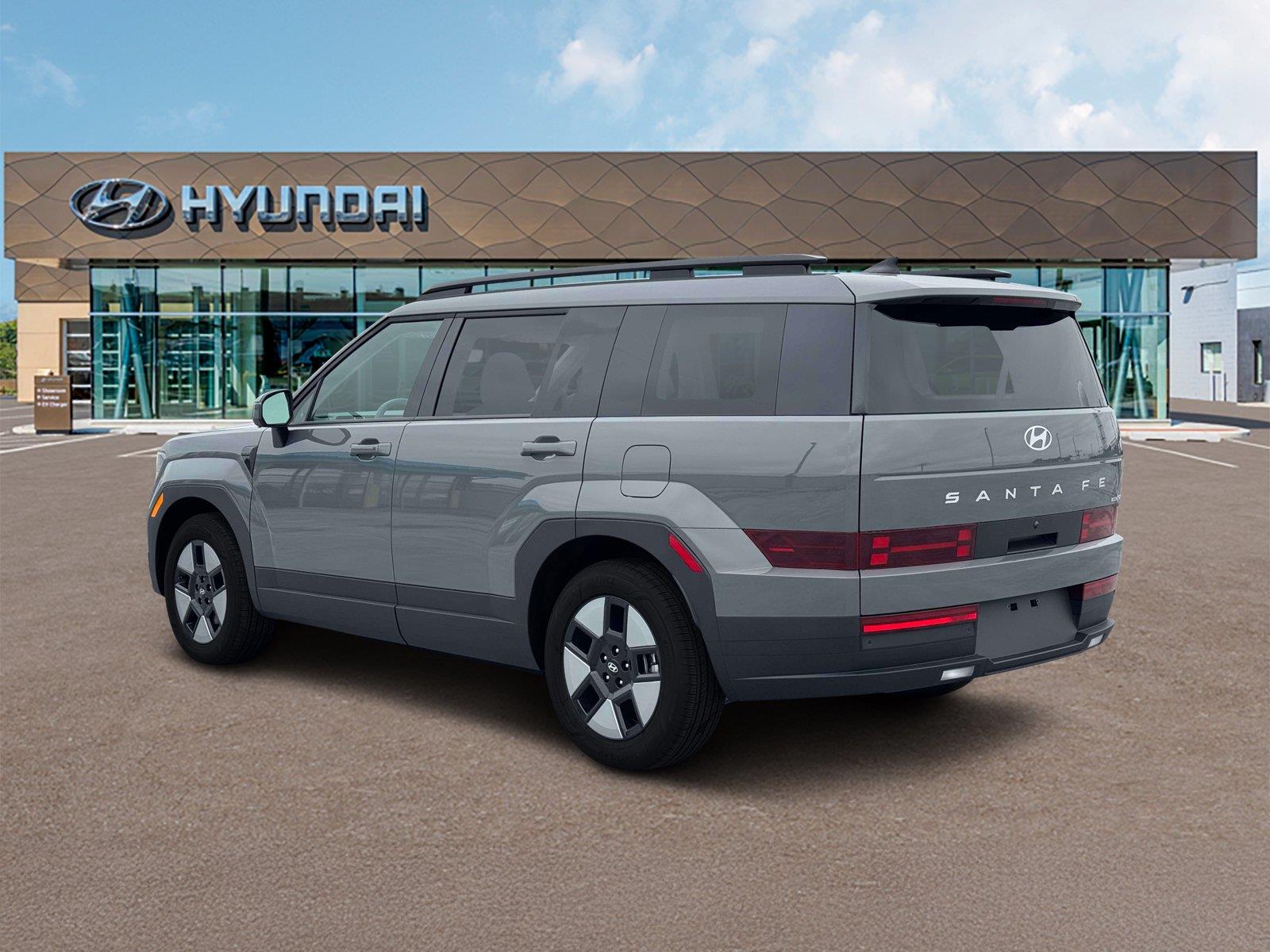 New 2027 Hampton Gray Hyundai SEL image 4