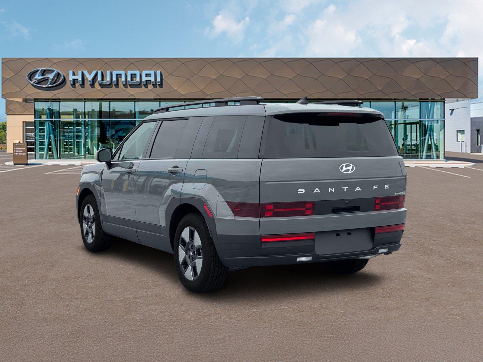 New 2027 Hampton Gray Hyundai SEL image 5