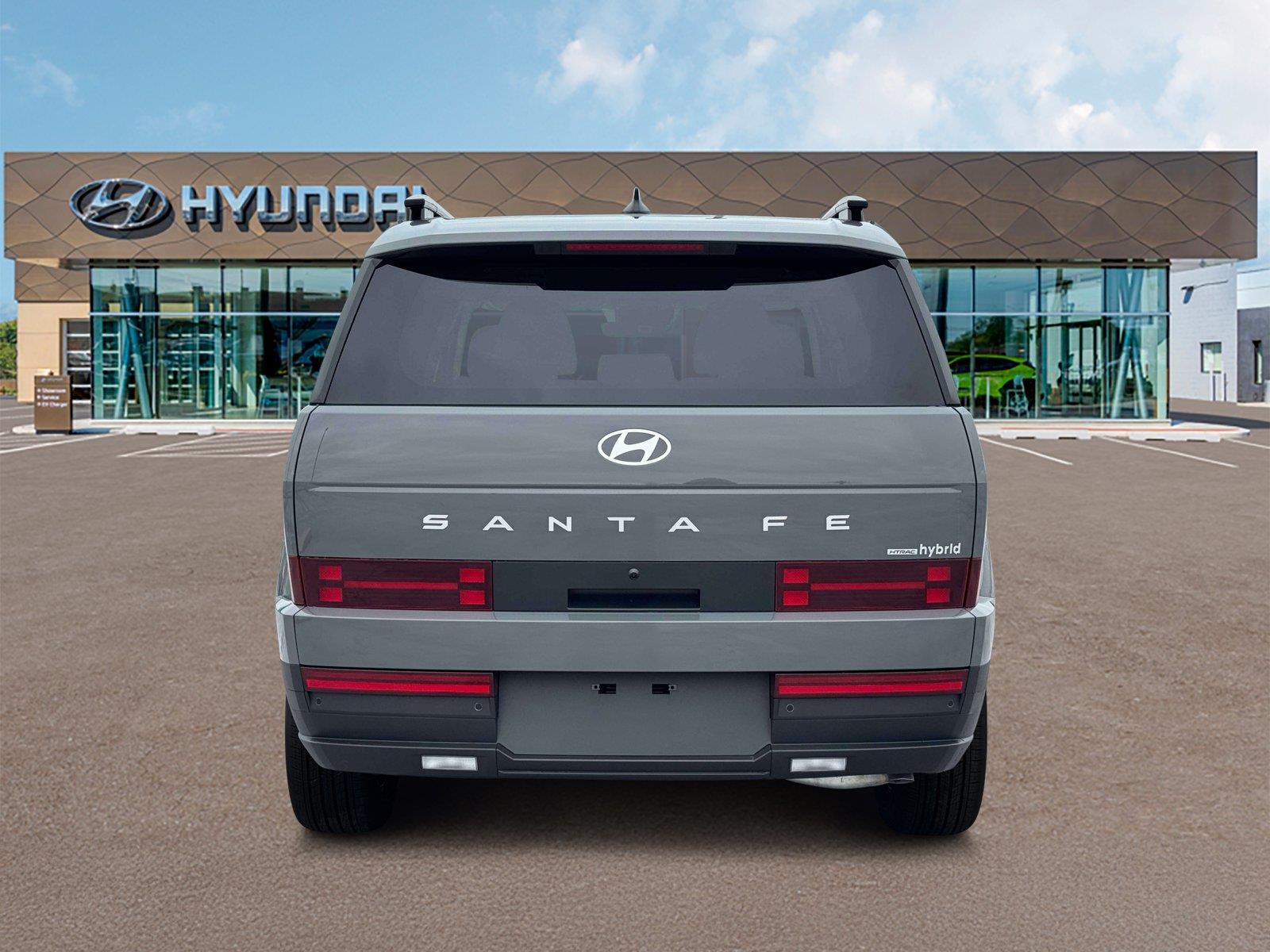 New 2027 Hampton Gray Hyundai SEL image 6