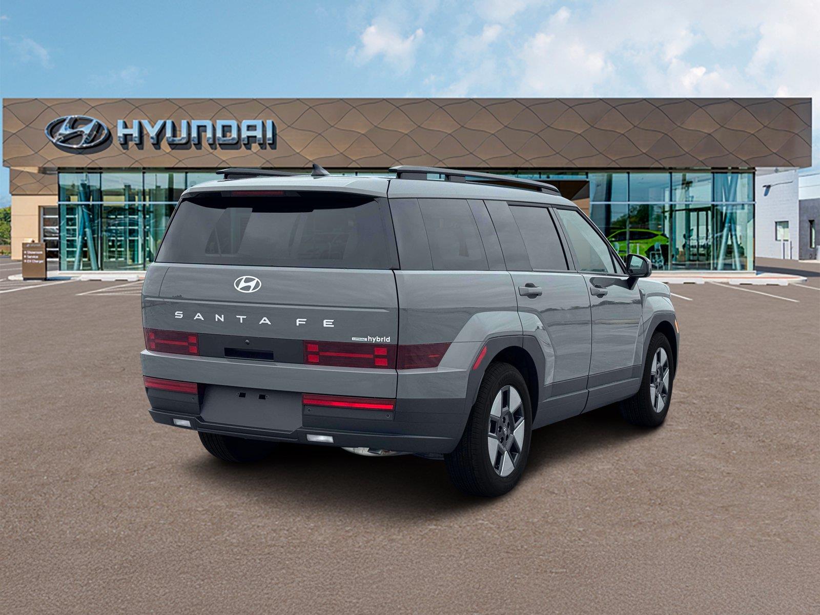 New 2027 Hampton Gray Hyundai SEL image 7