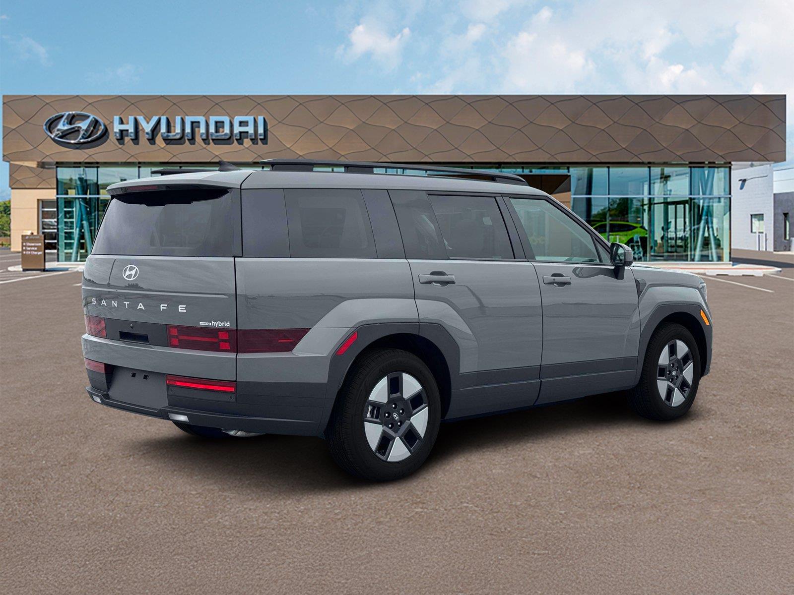 New 2027 Hampton Gray Hyundai SEL image 8