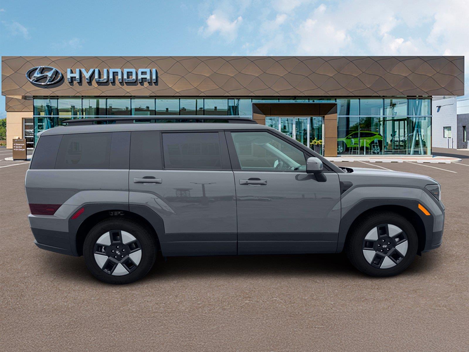 New 2027 Hampton Gray Hyundai SEL image 9