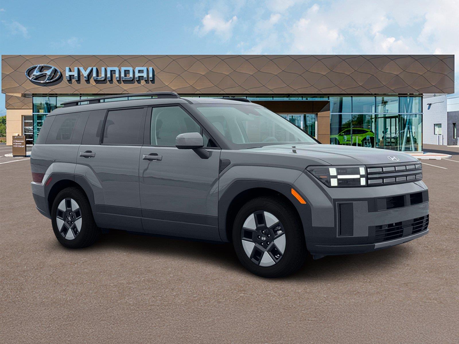 New 2027 Hampton Gray Hyundai SEL image 10