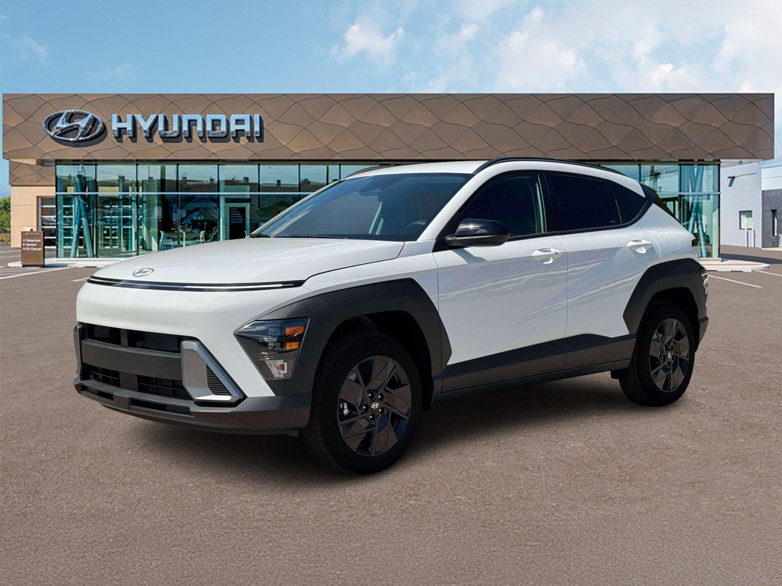 New 2027 Atlas White Hyundai SEL Sport image 2