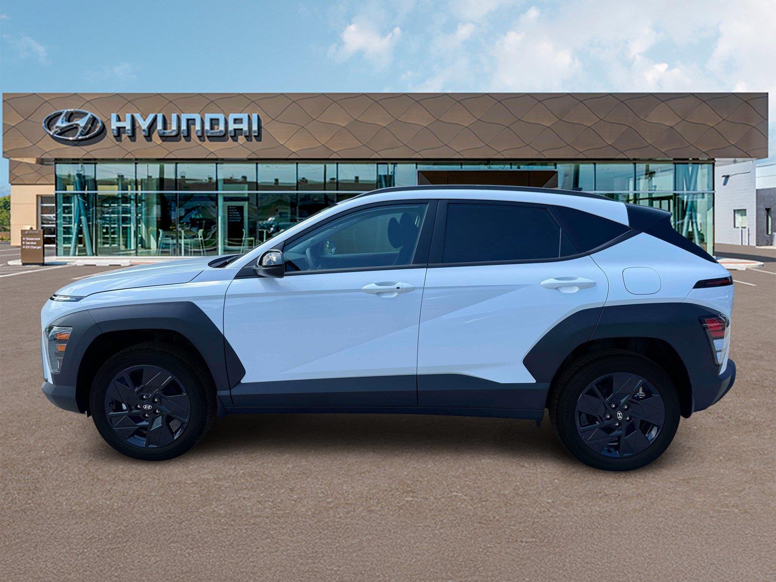 New 2027 Atlas White Hyundai SEL Sport image 3