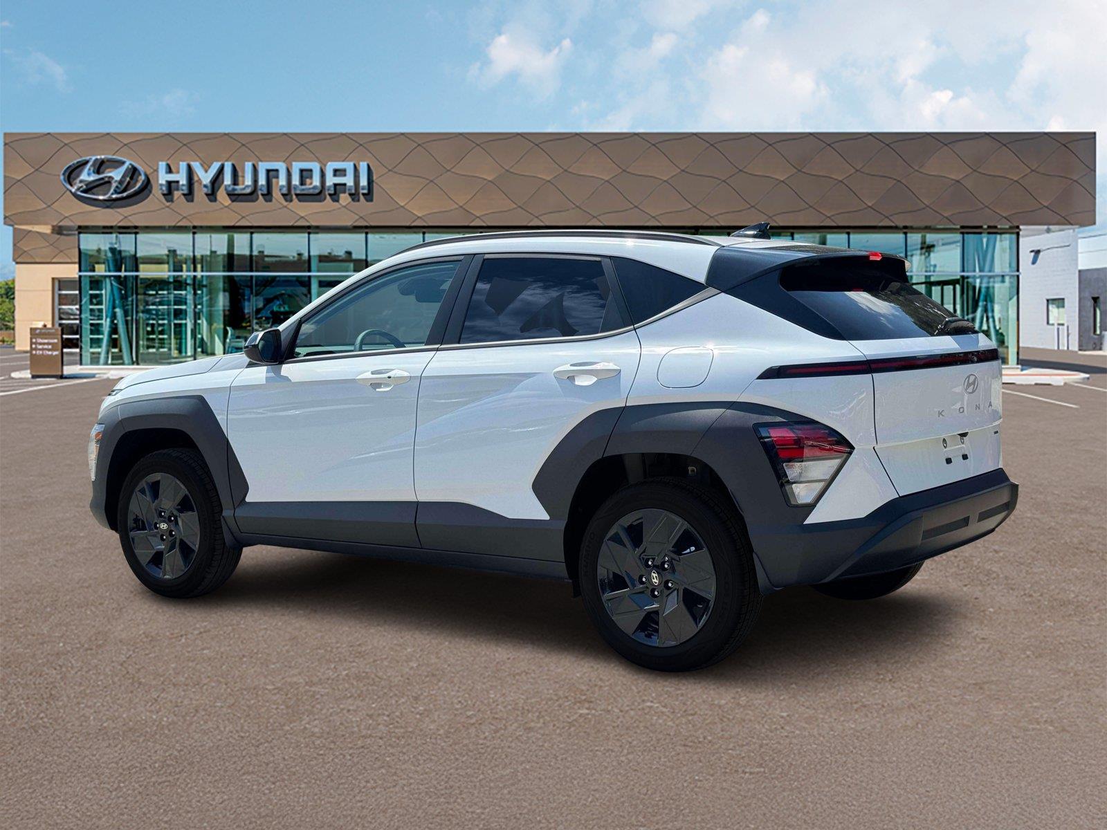 New 2027 Atlas White Hyundai SEL Sport image 4