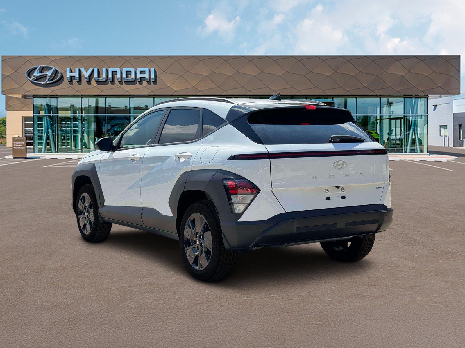 New 2027 Atlas White Hyundai SEL Sport image 5